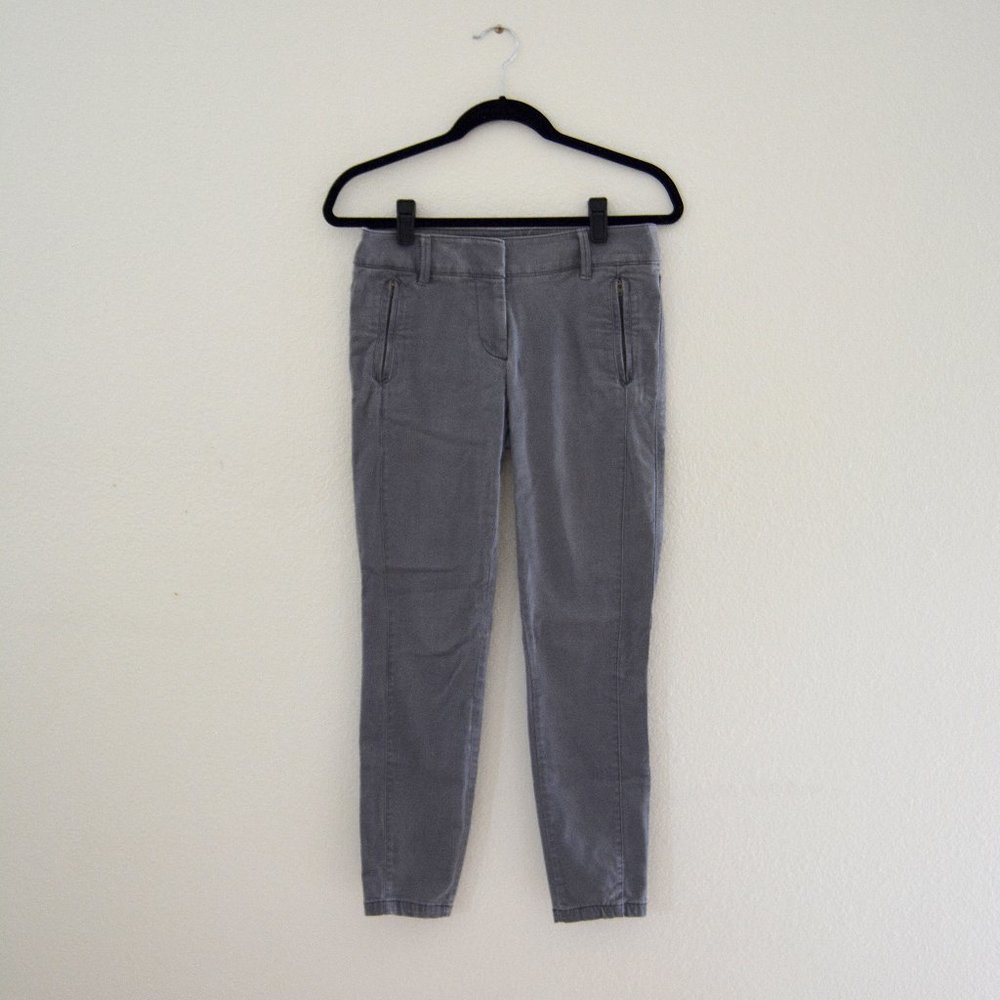 Girlfriend Cropped Chino Pants